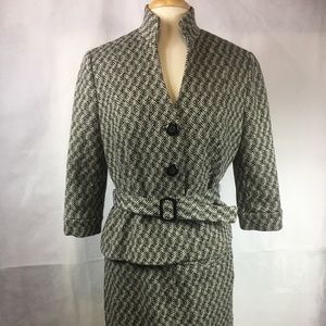 Black & White Signature by Larry Levine Shirt Suit